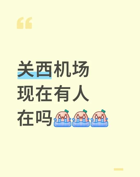 我的包掉在哪里了😭😭😭😭
关西机场现在有人在吗[流泪][流泪][流泪]能