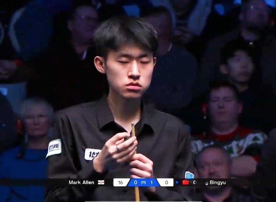 常冰玉两杆过百，3-1领先艾伦，有望挺进苏格兰赛决赛！
 
 
北京时间12月2