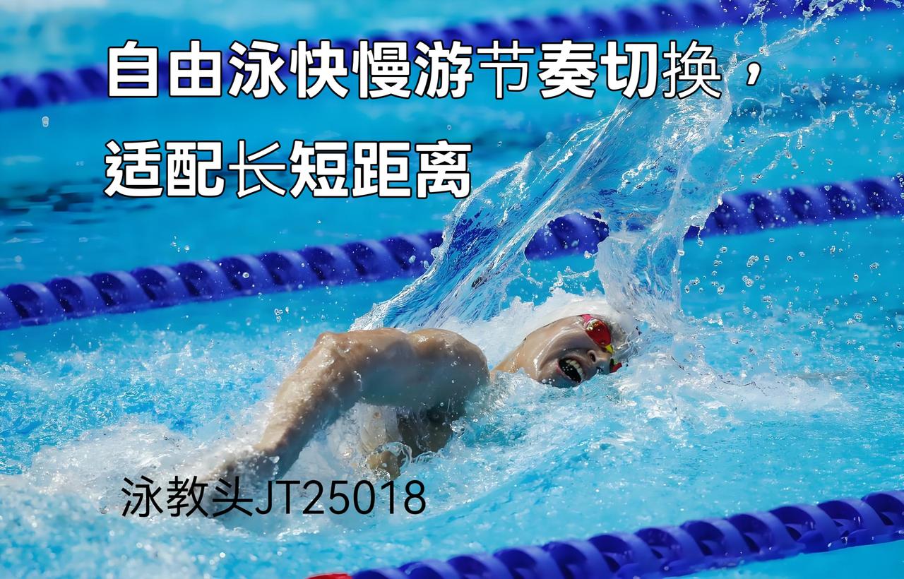 泳教头 | 泳讲堂：自由泳快慢游节奏切换，适配长短距离
 
不管是休闲长游还是短