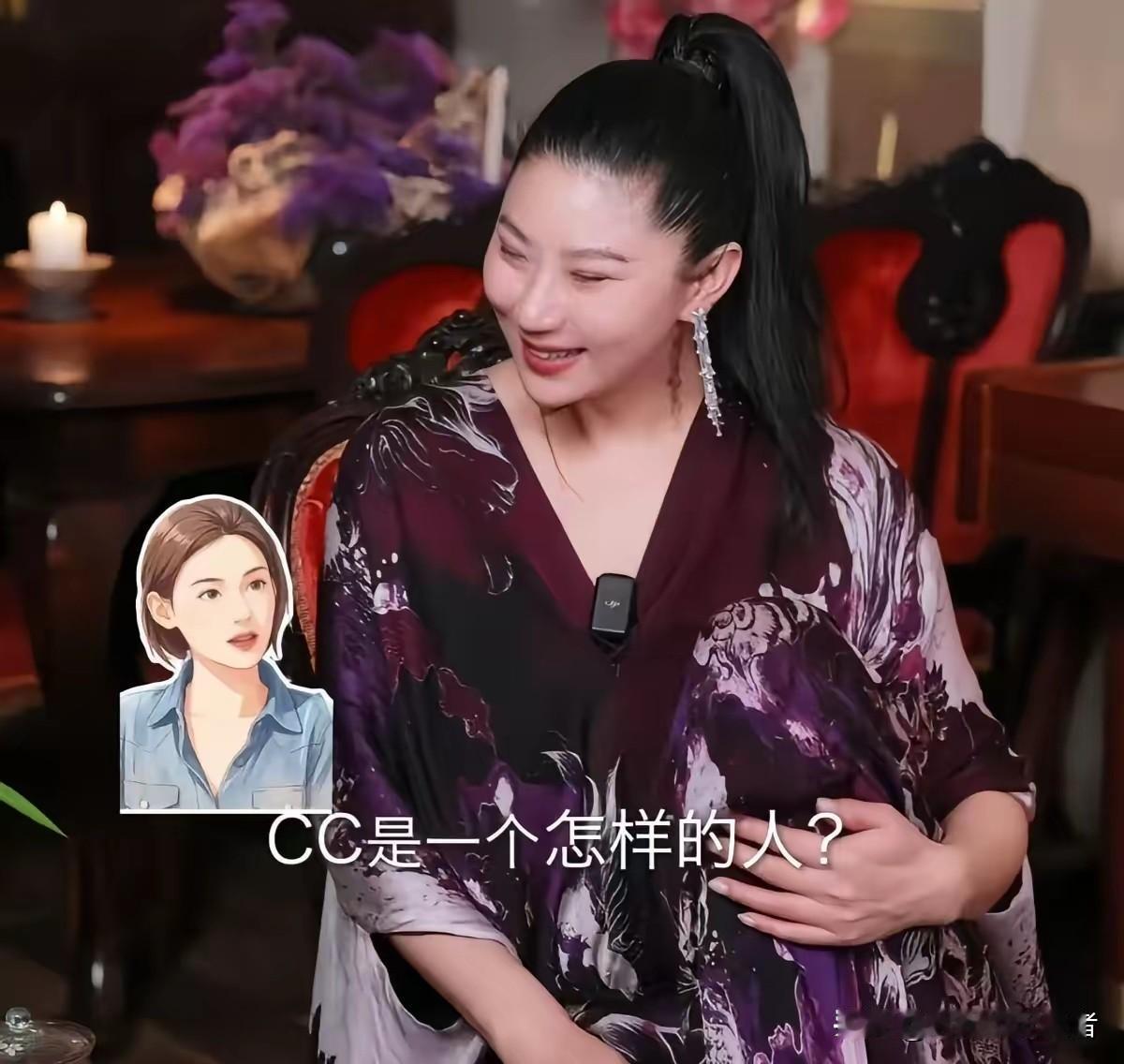 Coco真的很有话题，如今不说谢贤，开始说张柏芝，她也是谨慎，一直夸张柏芝，仗义