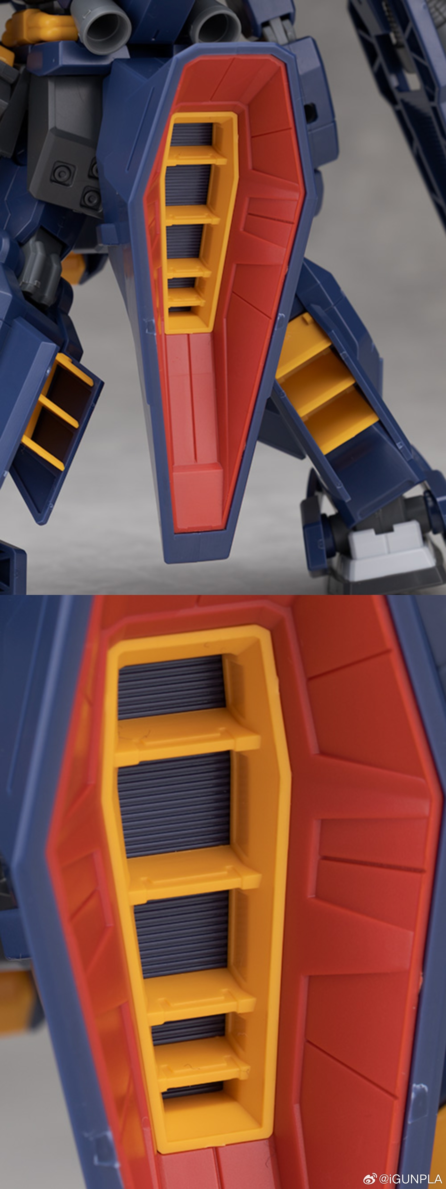 PB限定HGUC高达TR-1[海兹尔改]伊卡洛斯组件日站评测详报高达模型高达模型