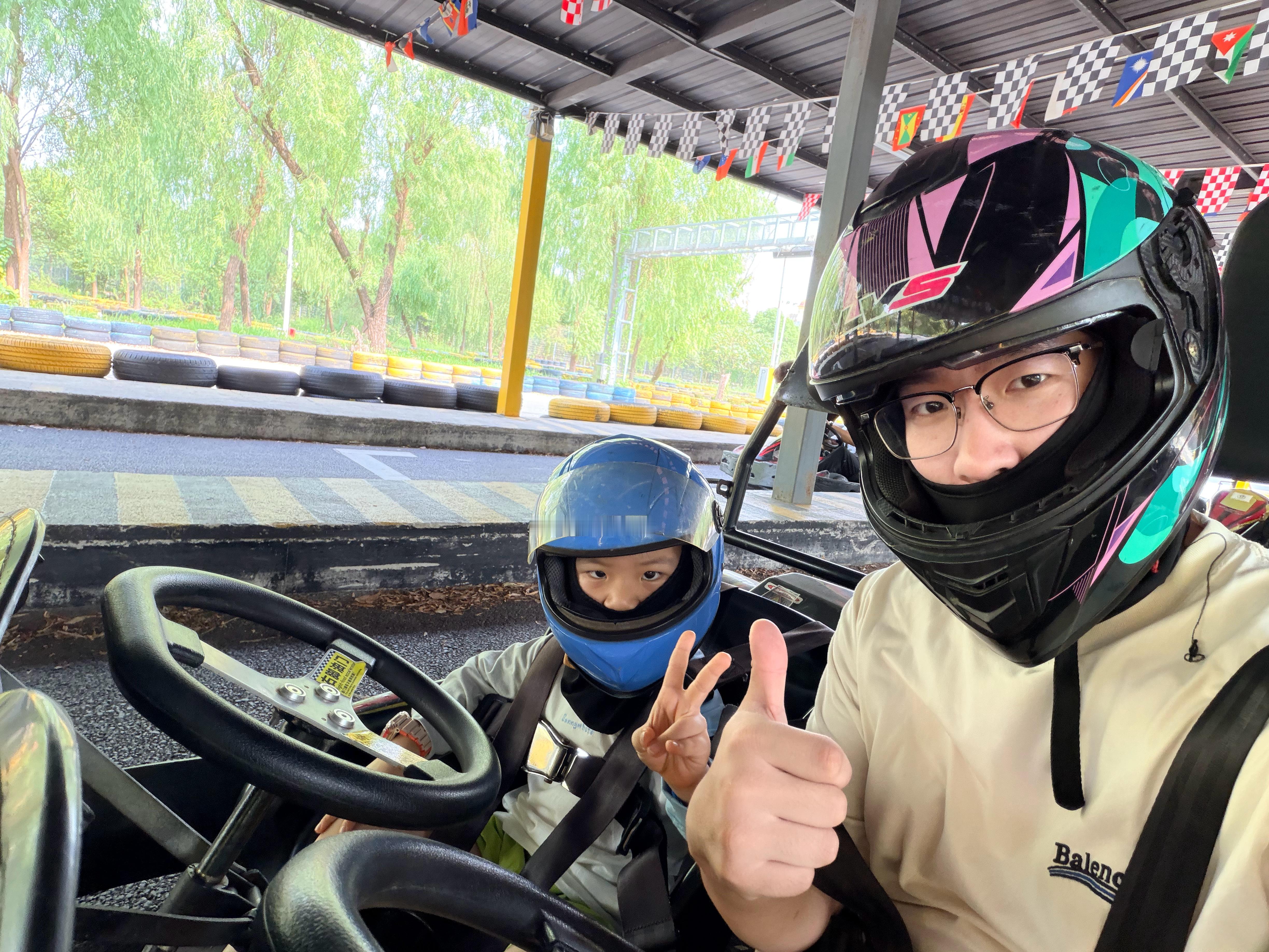 放假就要带娃好好玩 🏎️ ​​​
