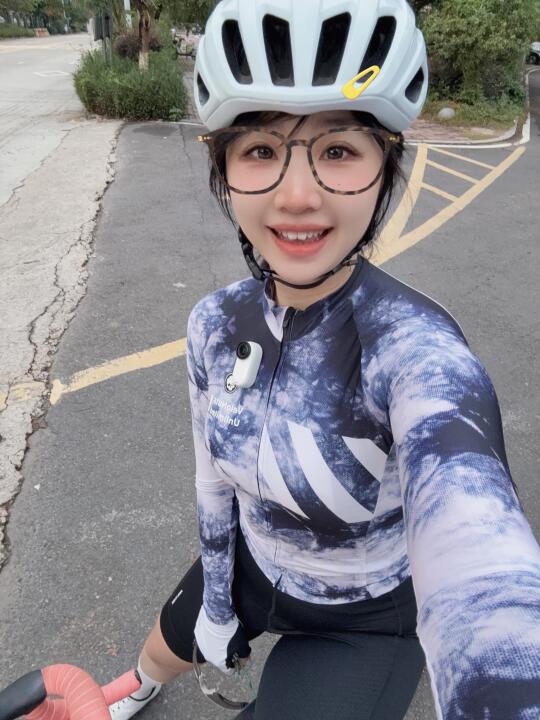 6am晨骑 今天爬坡