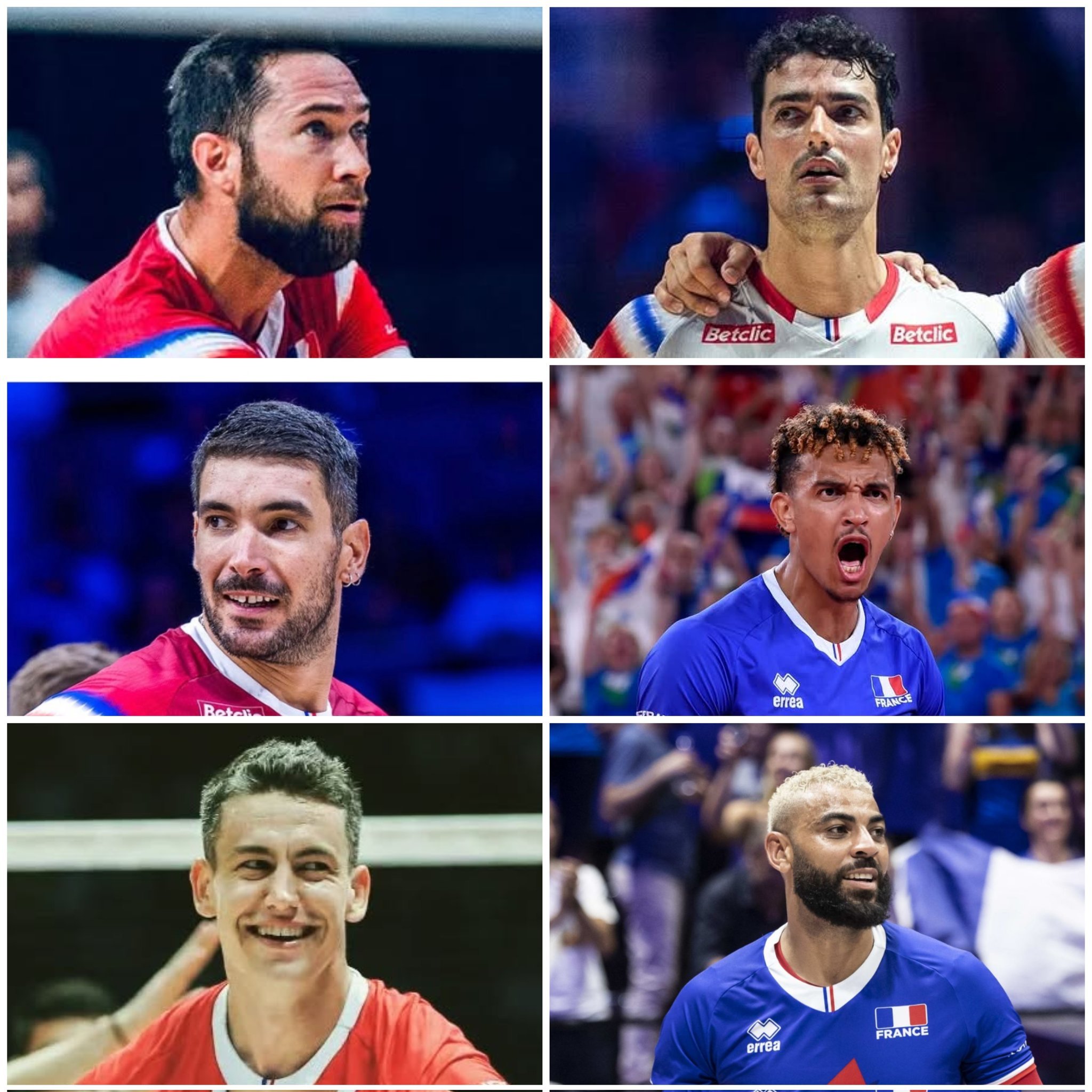 波兰🇵🇱记者雅库布透露：多位法国🇫🇷男排名将缺席2026年世界男排联赛蒂