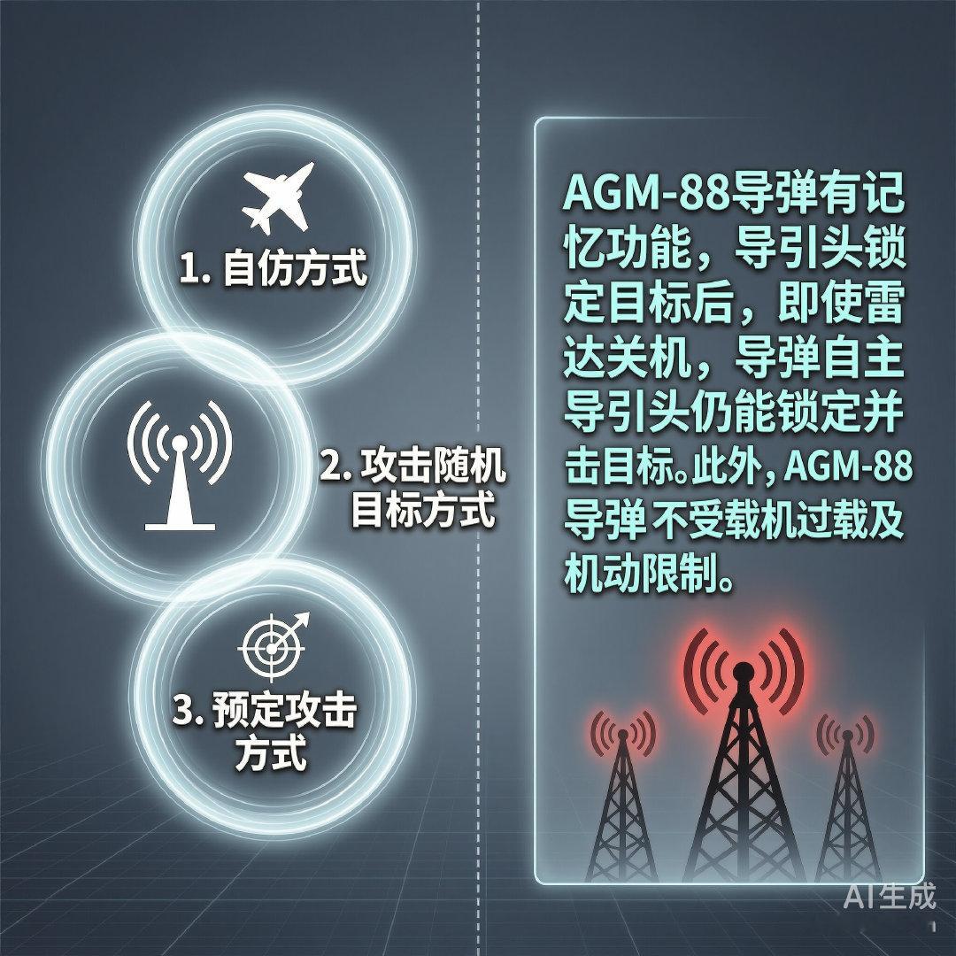 军事ai新视野 AGM-88“哈姆”导弹AGM-88“哈姆”（HARM）导弹是美