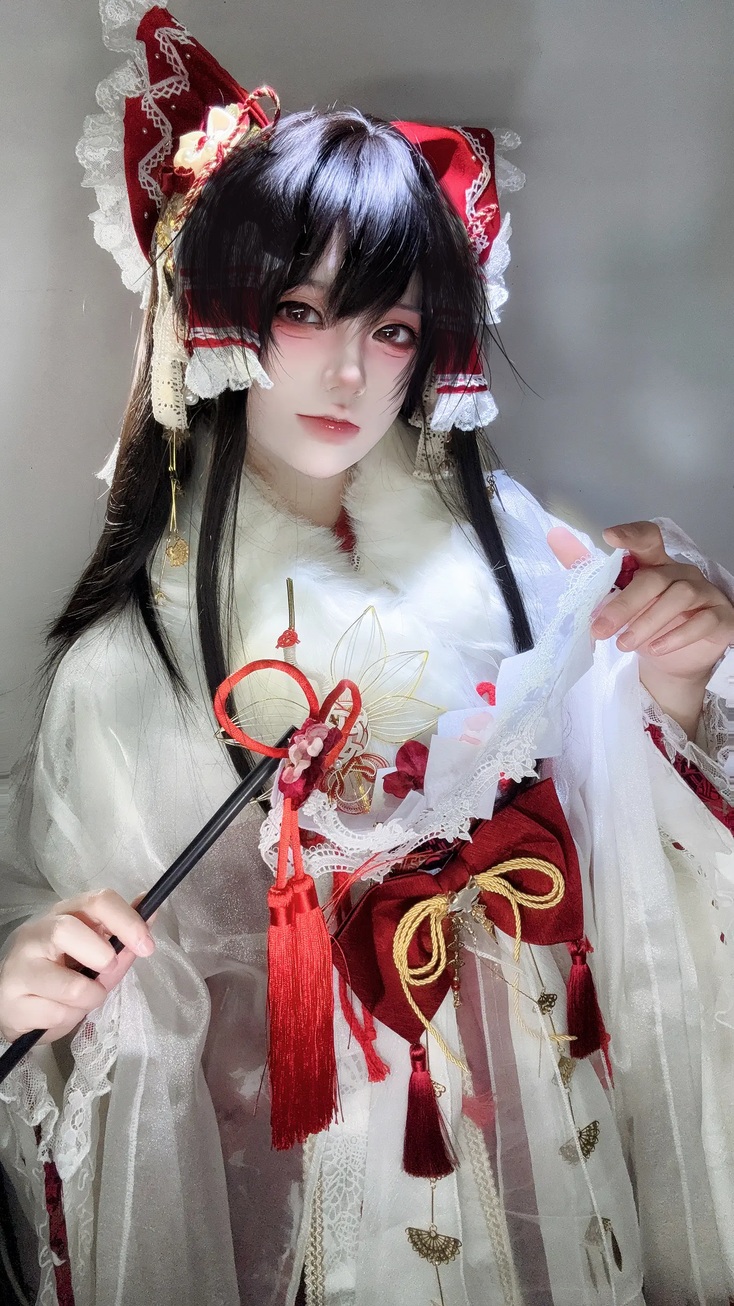 少女祈祷中  二设一下（。感觉这套很合适