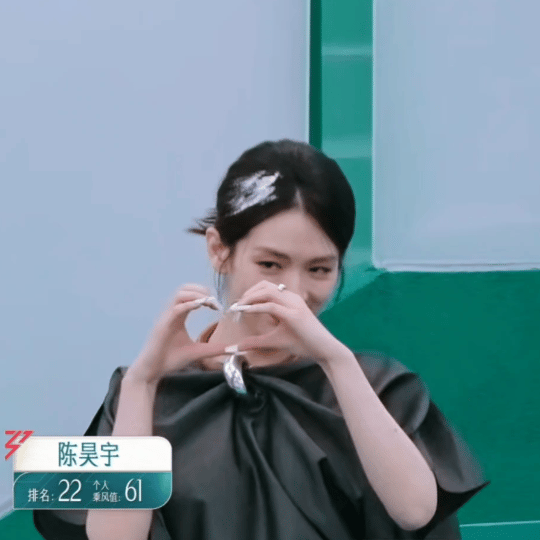 #陈昊宇第22名# 浪姐一公舞台陈昊宇个人排名第22，名次是比较靠后。可是陈昊宇