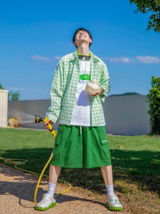 🌈🍃…就是喜欢“夏天”！💚💦