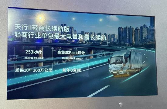 宁德时代发布新产品：行业首款量产钠电池来了日前，宁德时代正式发布天行II轻商系列
