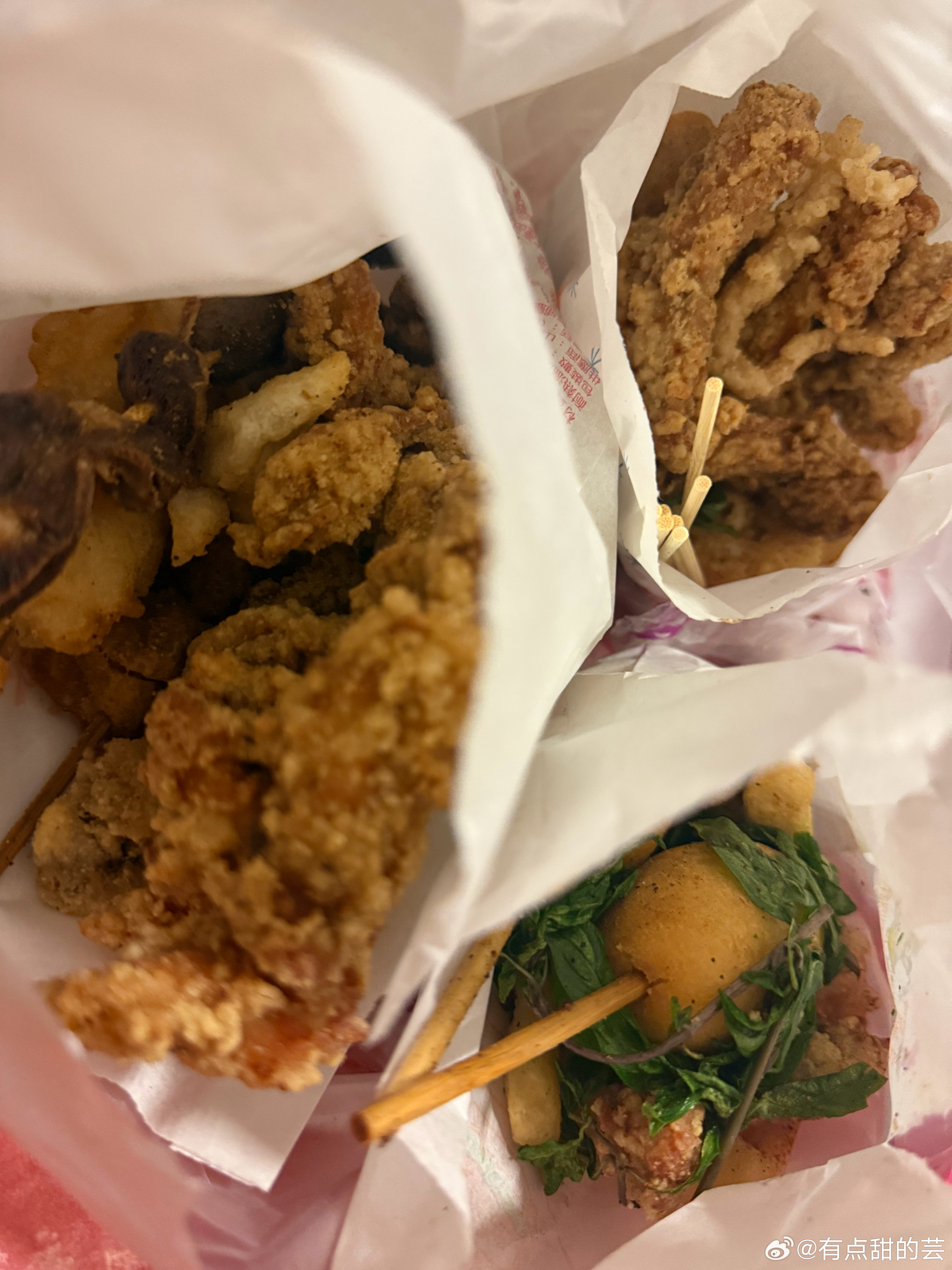 罗云熙齐思哲 ✨罗云熙黎斯 哥来点消夜不 台湾的盐酥鸡