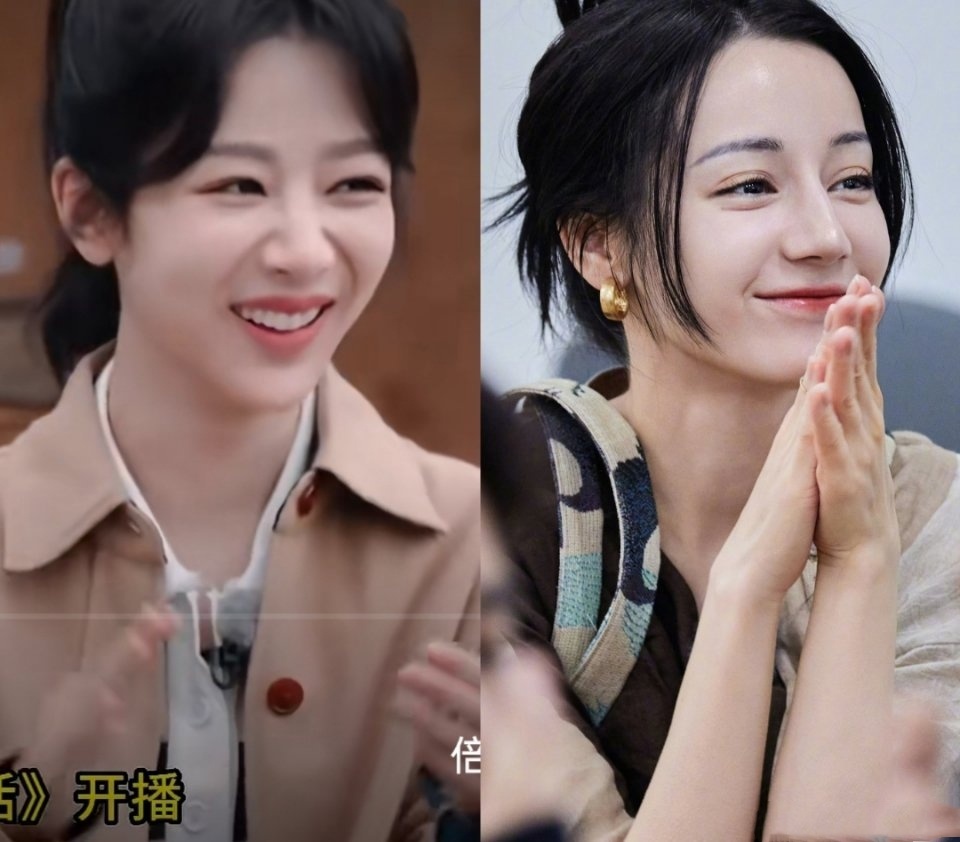综艺上女顶流们的状态 ​​​