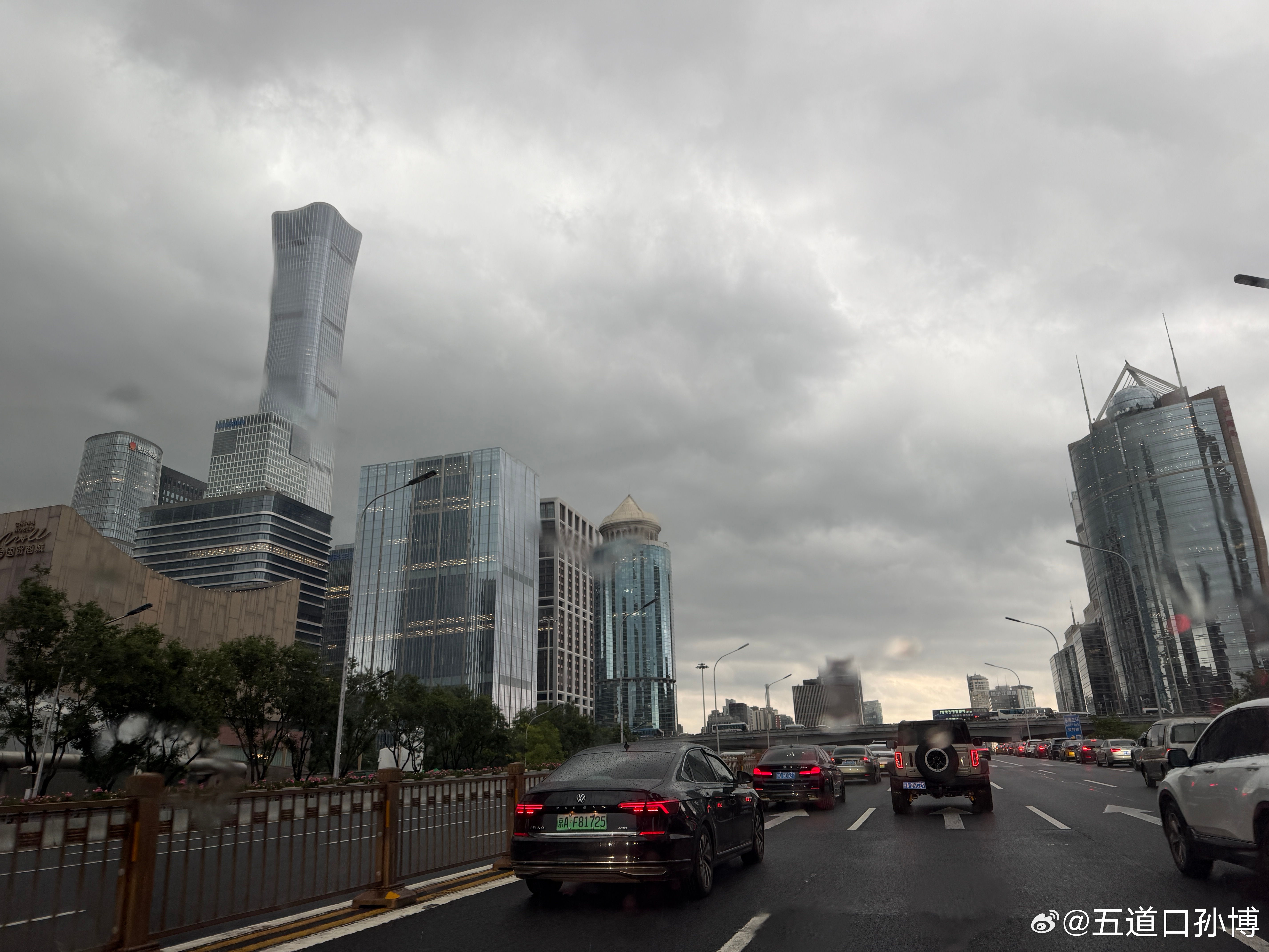 帝都今年2026年下的雨，真的是绝了。有种化身江南的味道。 