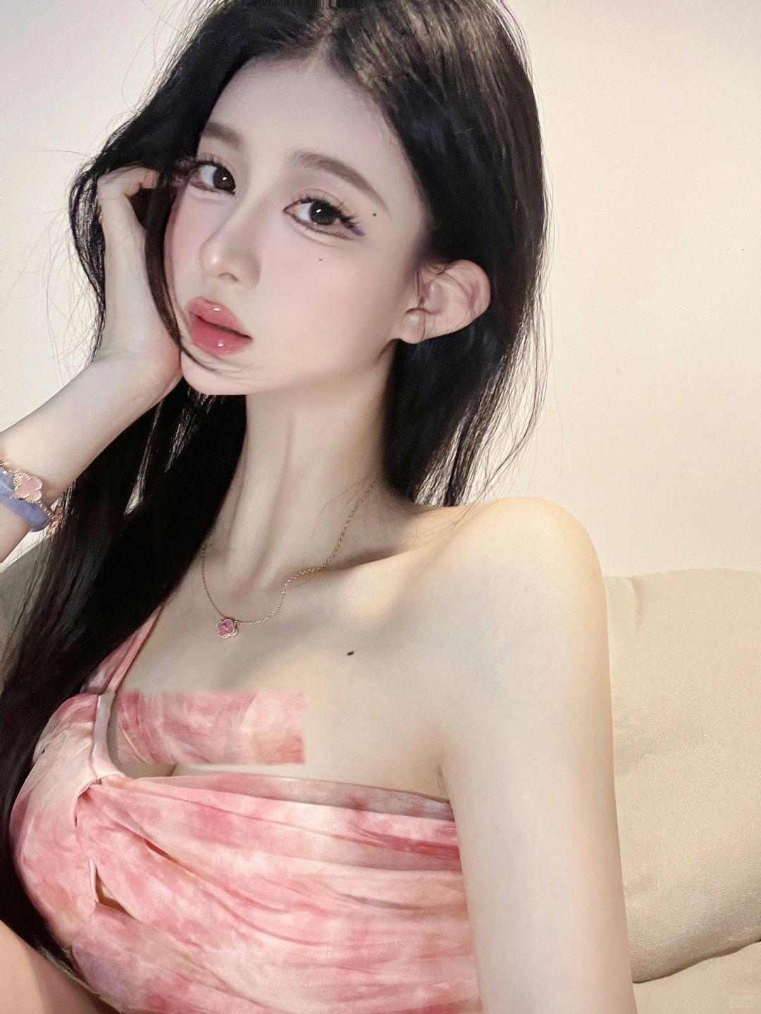 谁懂粉色裙子的含金量💖