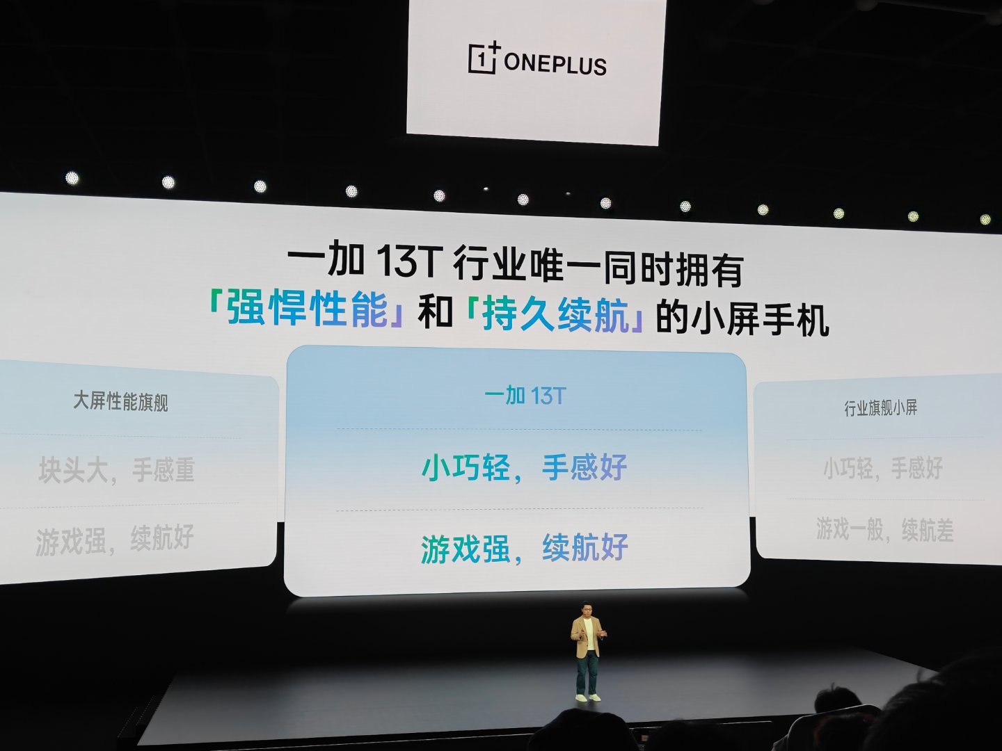 一加15T 真是专门为小屏爱好者打造的梦中情机，不仅性能强游戏流畅，而且续航也很