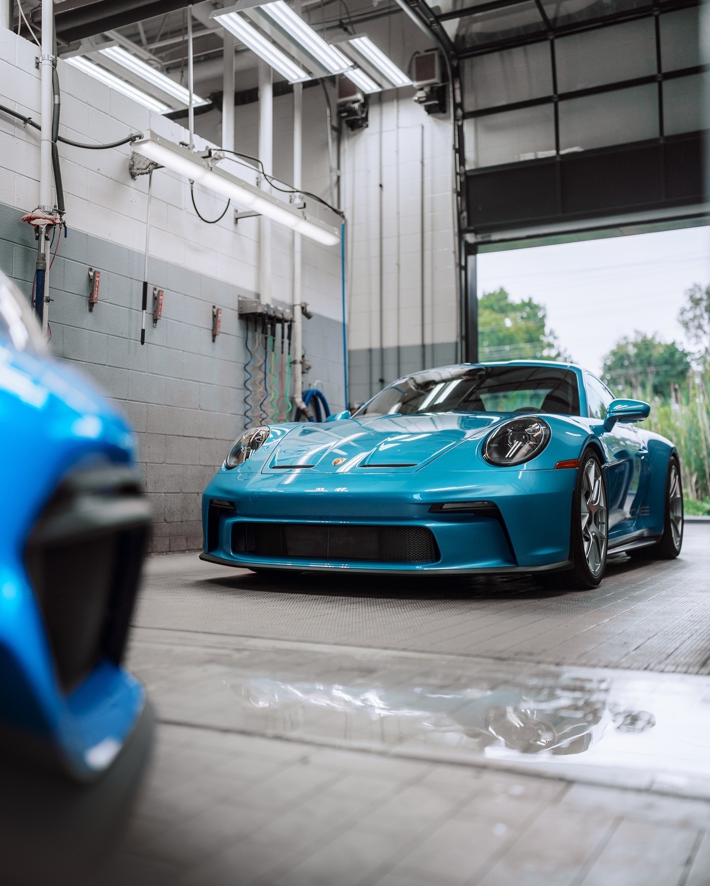 992 S/T PTS( Ipanema Blue Metallic) ​​​