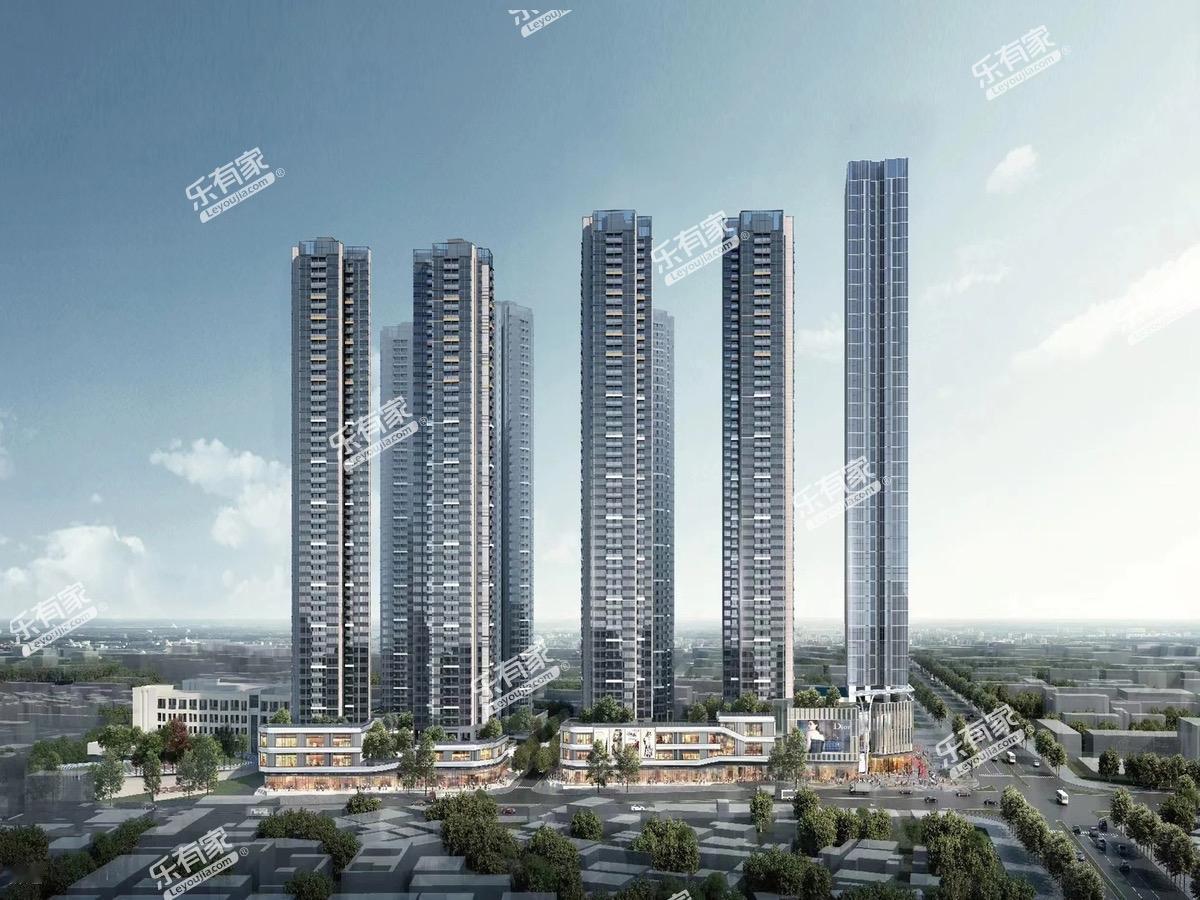 ✨【占地面积】约3.8万㎡
深圳龙岗地铁口物业，带精装修现买现住，单价约2.3万