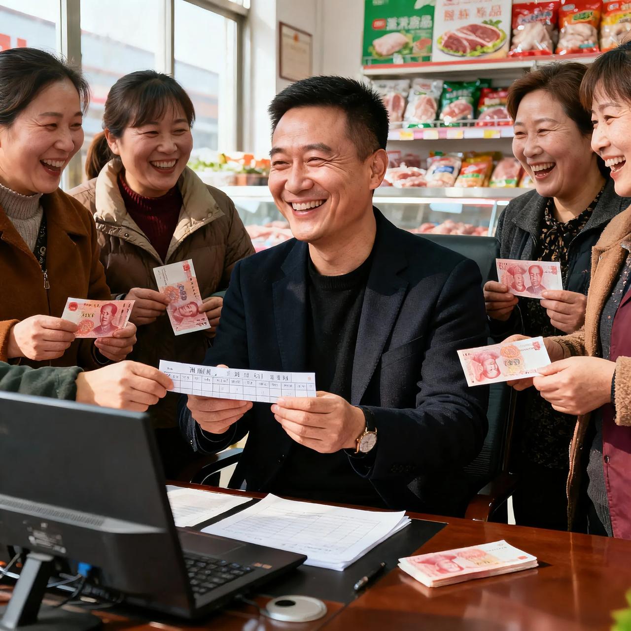 河南老板分85万给员工：这才是生意人的“活明白”
 
“把员工当家人，生意才能成
