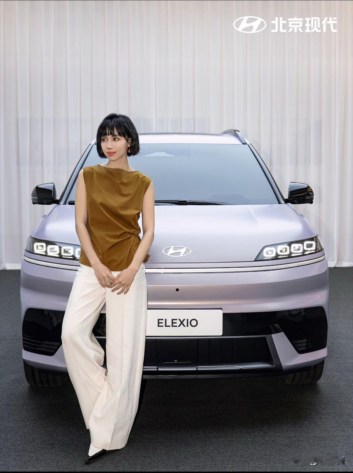 快看！
王鹤棣深夜被拍驾驶的神秘新车曝光了？
原来正是北京现代首款纯电平台SUV