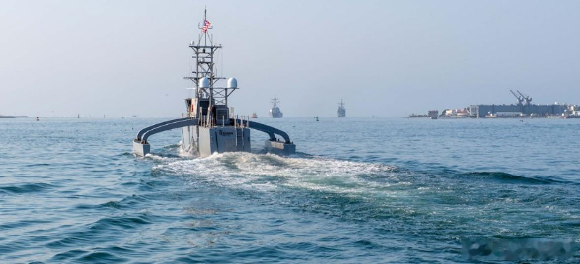美军中型无人艇项目8月启动，模块化设计可运集装箱，剑指印太2026年7月9日，据