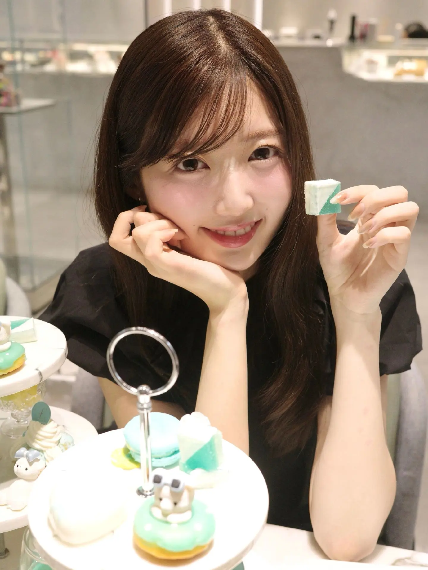 打卡茶餐厅。