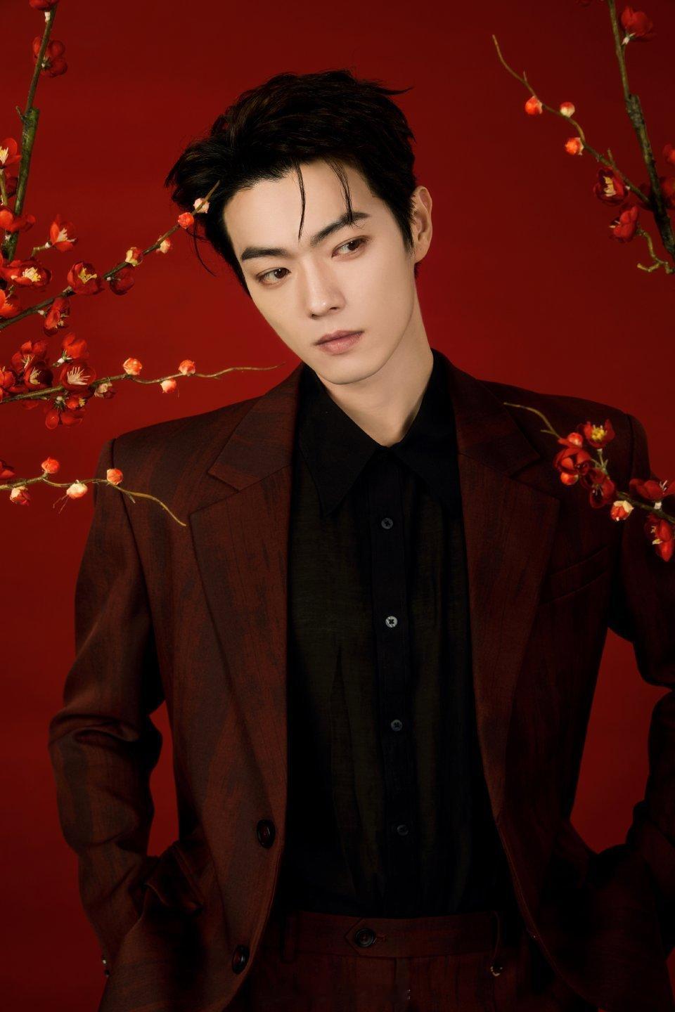 许凯祝大家除夕快乐🙂 