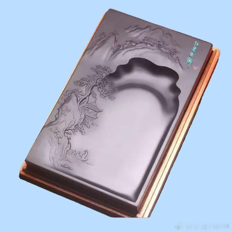 【精品展示】（二）砚台系列（3）：歙砚❸～～晓舟作品⑦。与师友们分享，一手货源，