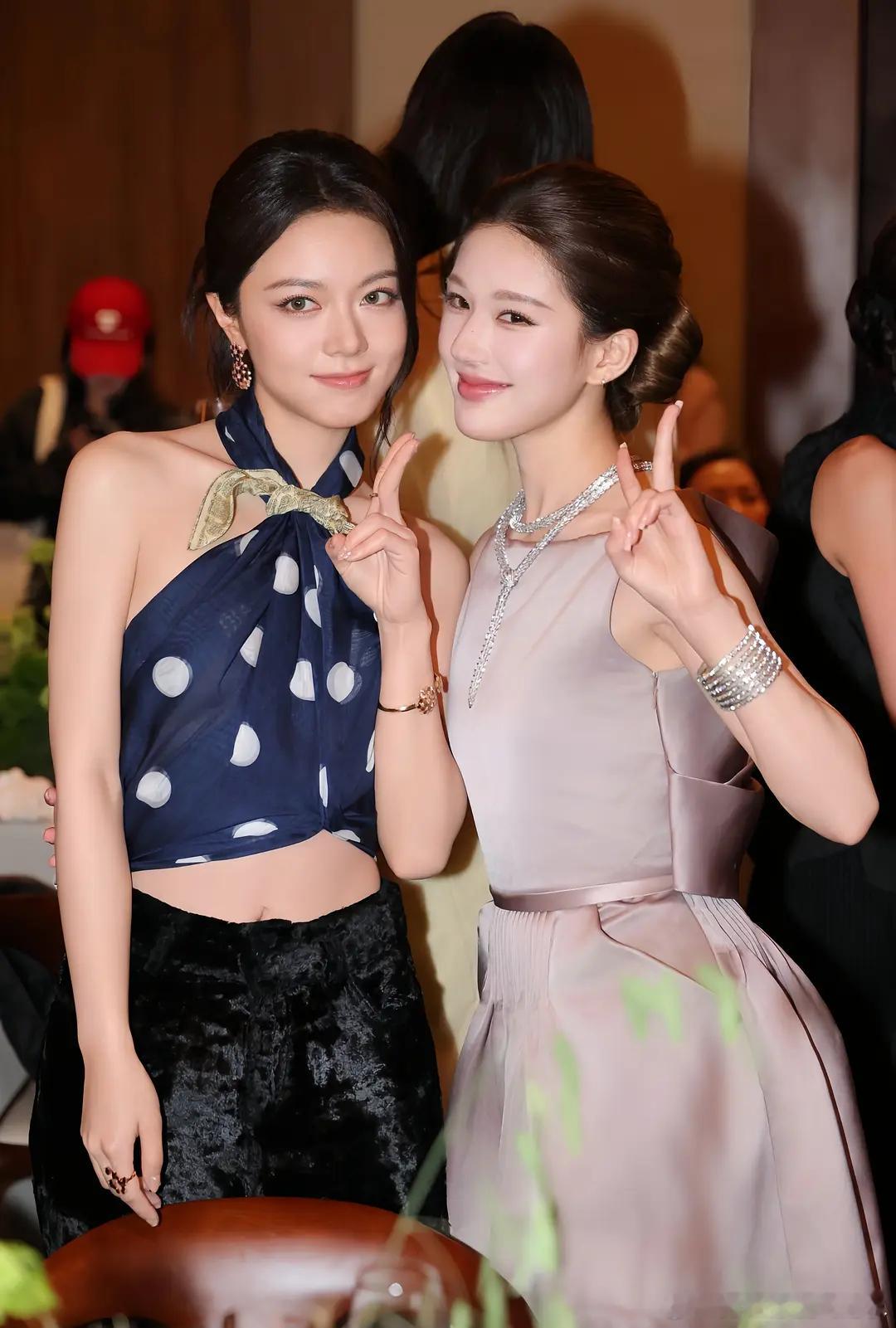 双赵合照 