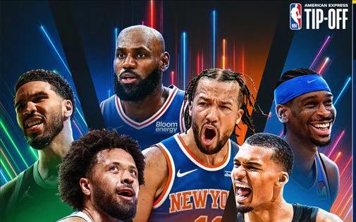 NBA揭幕战，两场逆转，一场大胜。

【活塞121-113战胜凯尔特人】
22分