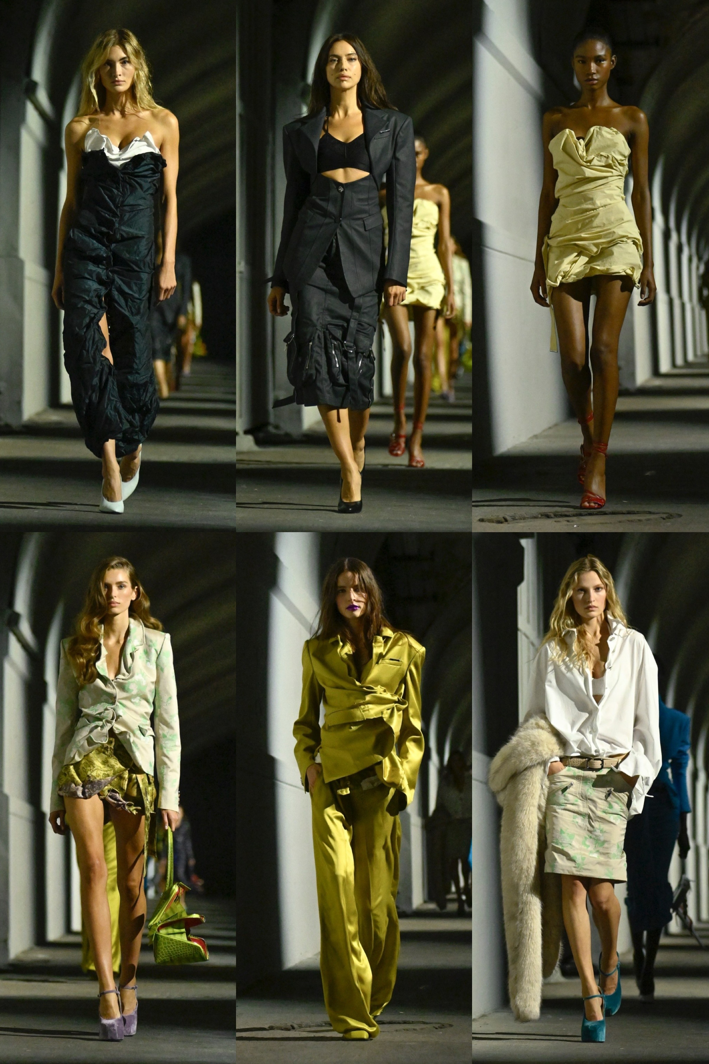 K先生时装周笔记The Attico S/S 2027 Milan2027春夏米