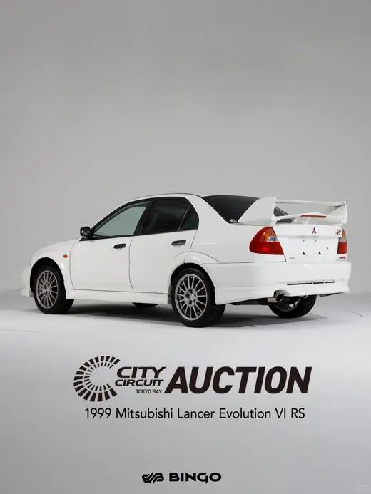 1999三菱EVO VI RS