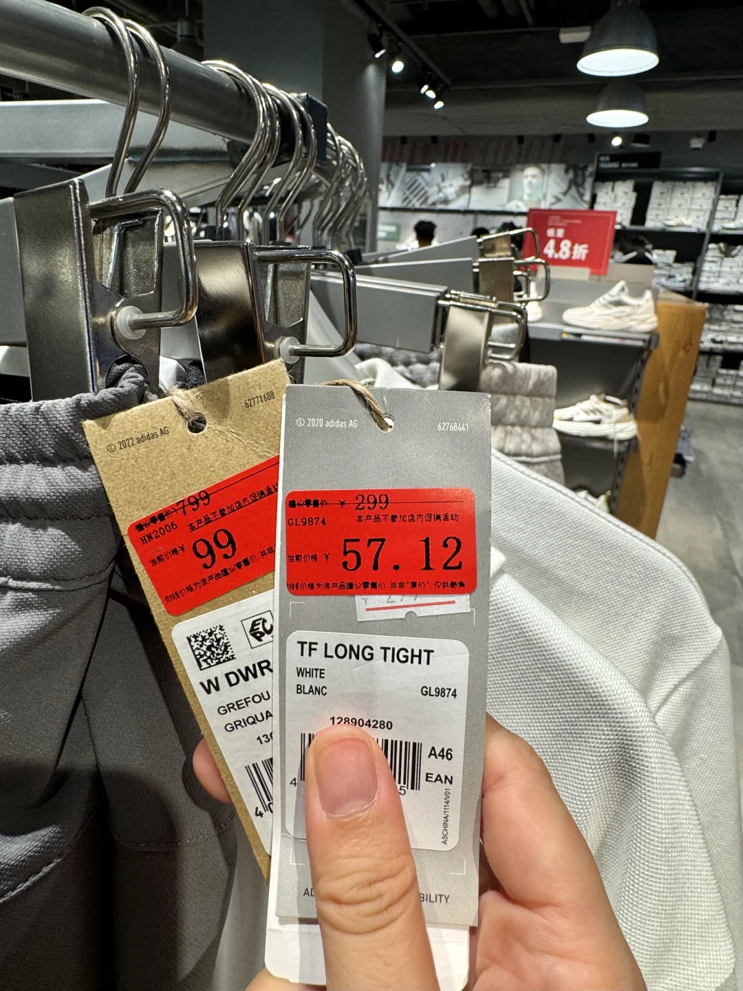 青岛！！Nike四舍五入等于不要钱！！！