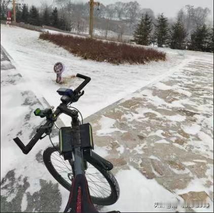 过年放假这段时间，一天车也没骑，本来想就近溜一圈的，年前下大雪，气温下降，好几年