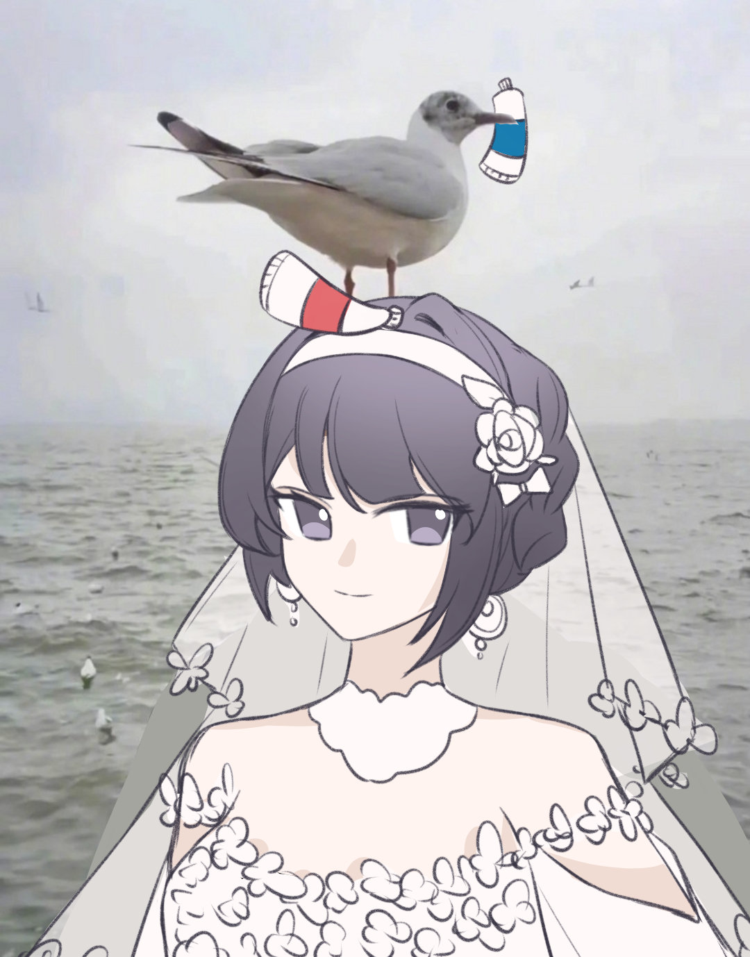 去码头整点颜料#时空中的绘旅人# ​​​