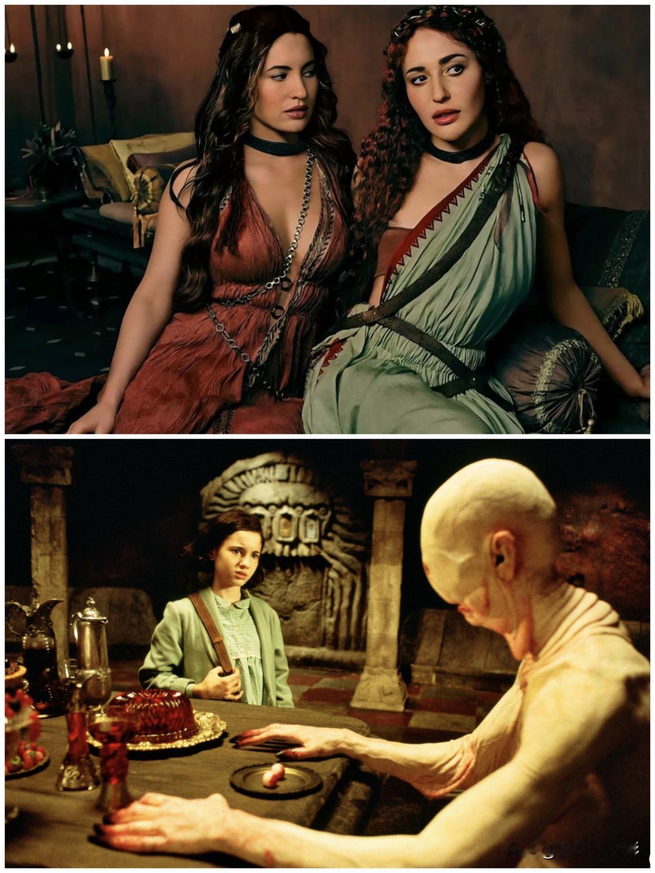 亚述家族女奴就是潘神的迷宫里的小女孩，想不到吧