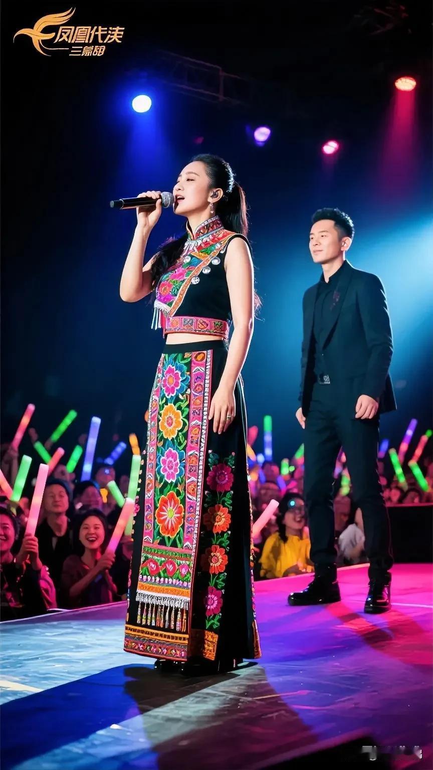 凤凰传奇回来了
 凤凰传奇“吉祥如意”巡回演唱会，一度因曾毅身体不适，取消了天津