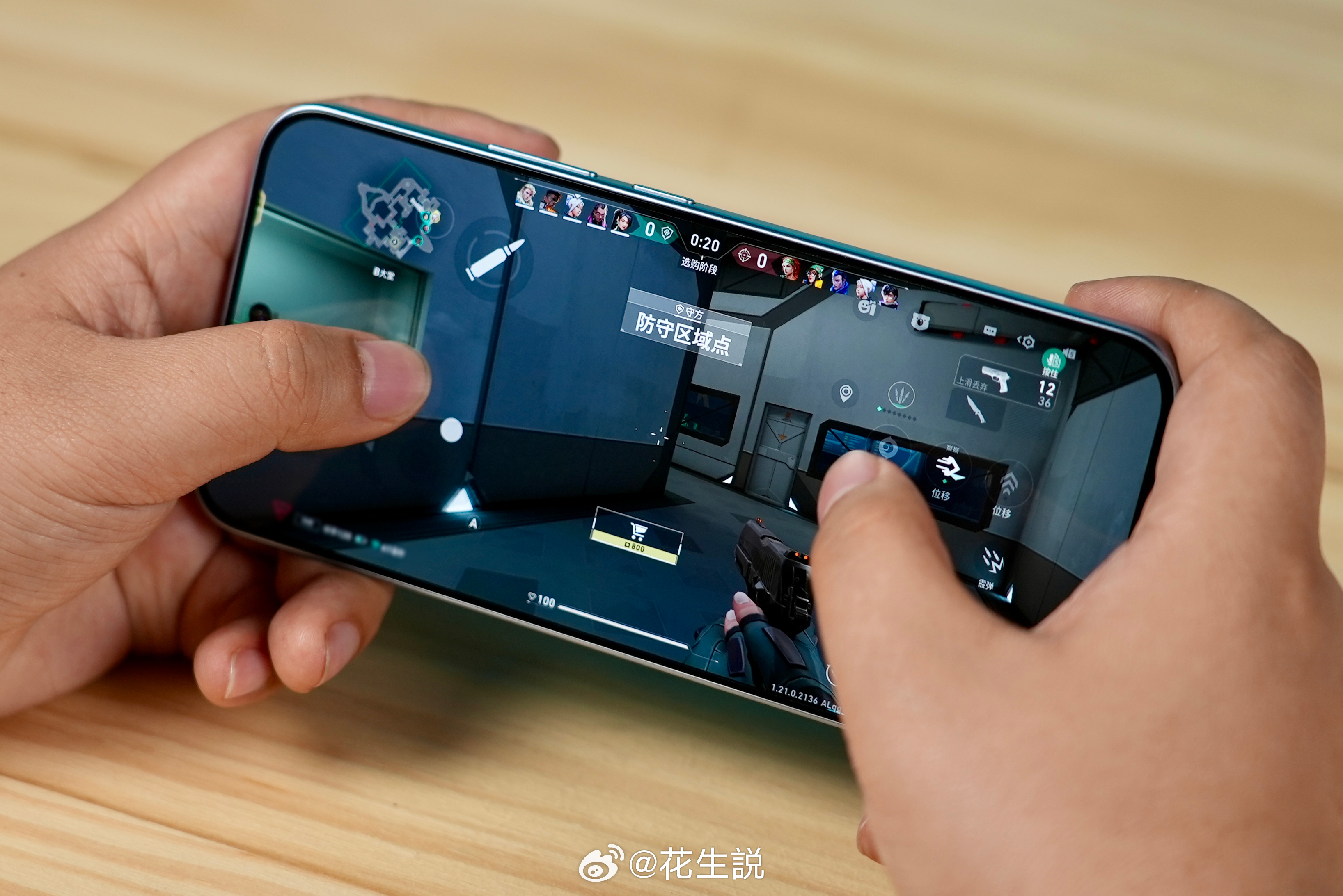 iQOO手机一直主打性能，这台iQOO Z11用的是天玑8500满血版，原神也能