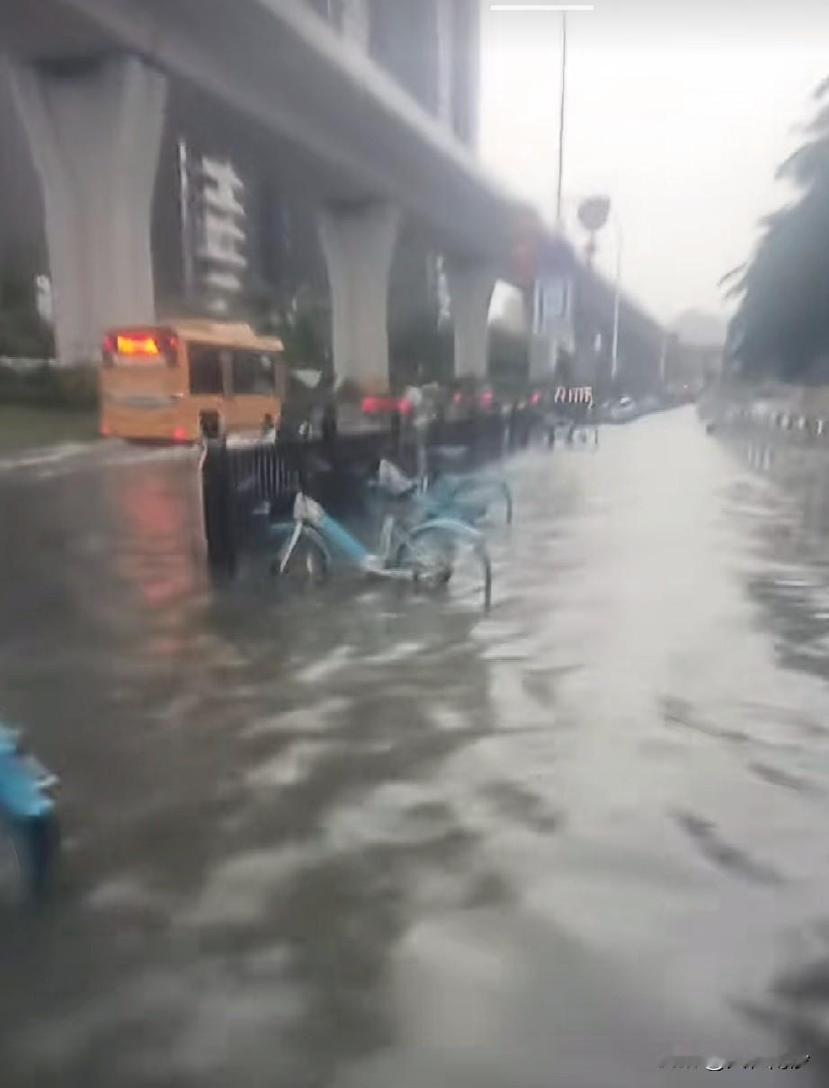 在南沙万达广场看海！