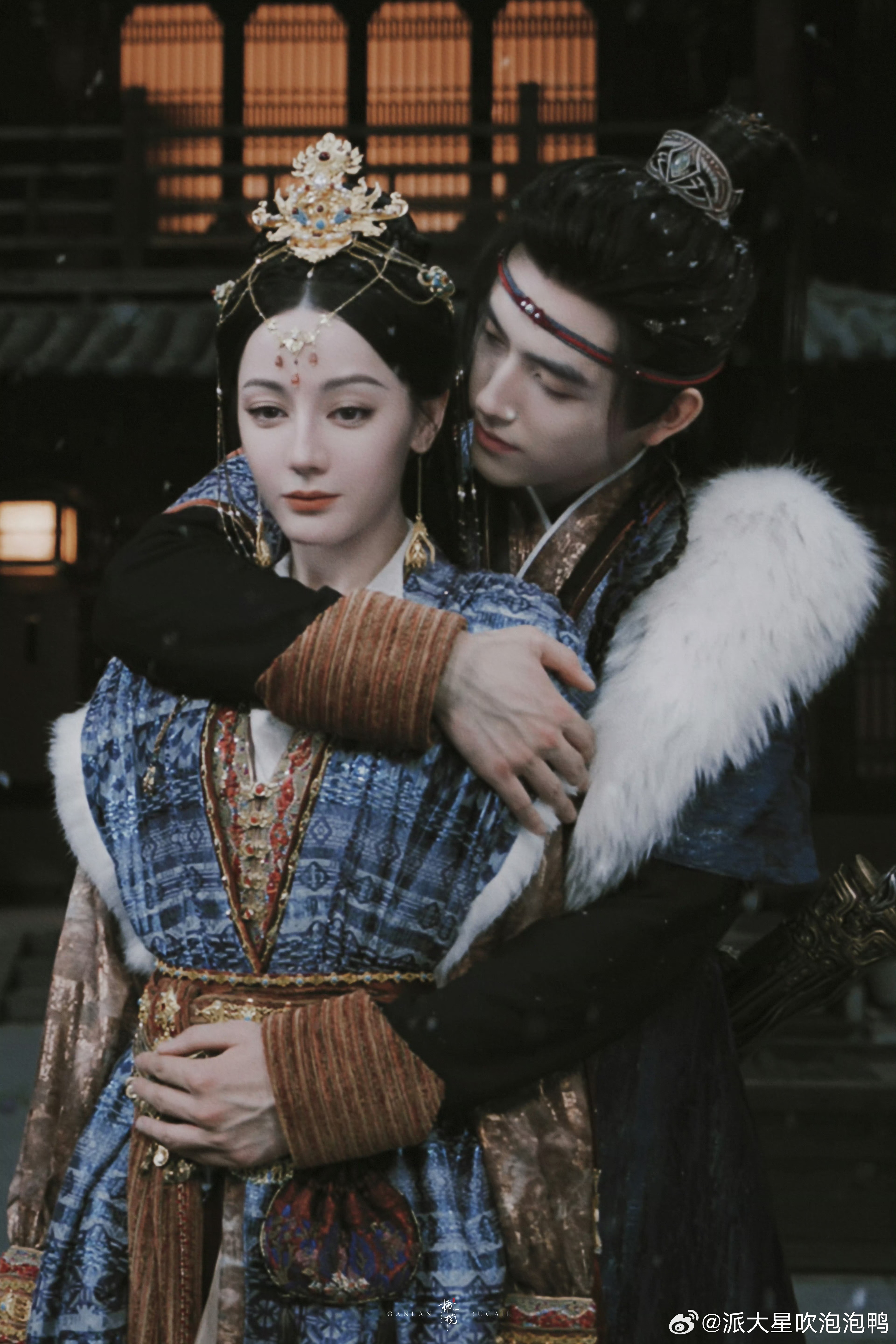 这64秒好像热巴陈飞宇前世今生思胥的联动打破次元壁垒，少年对姐姐的依赖感满满，甜