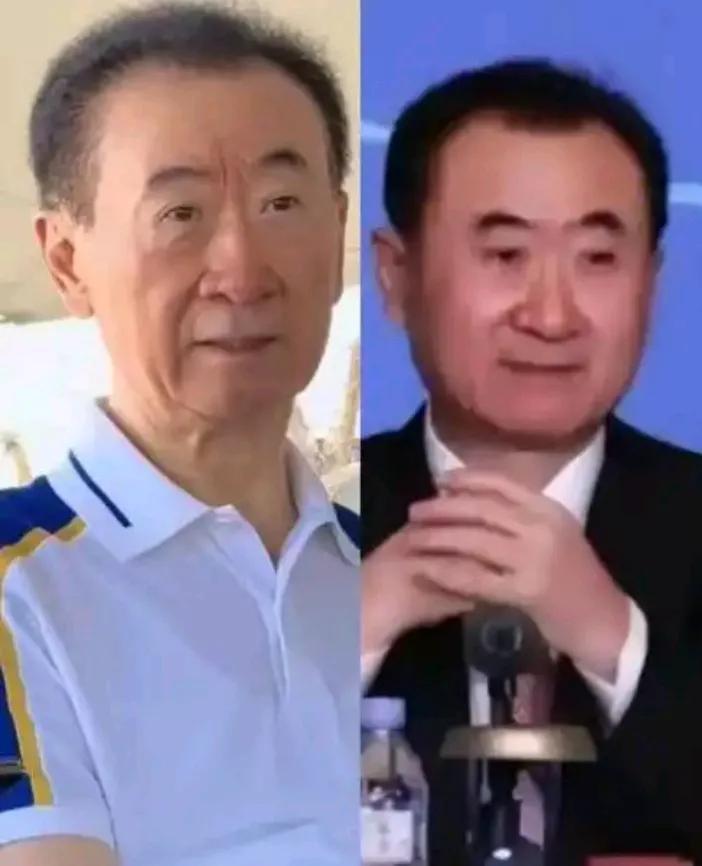太可怜了，王健林身体严重消瘦，两眼无神。王健林是一个大好人，他没有骗大家的钱，今