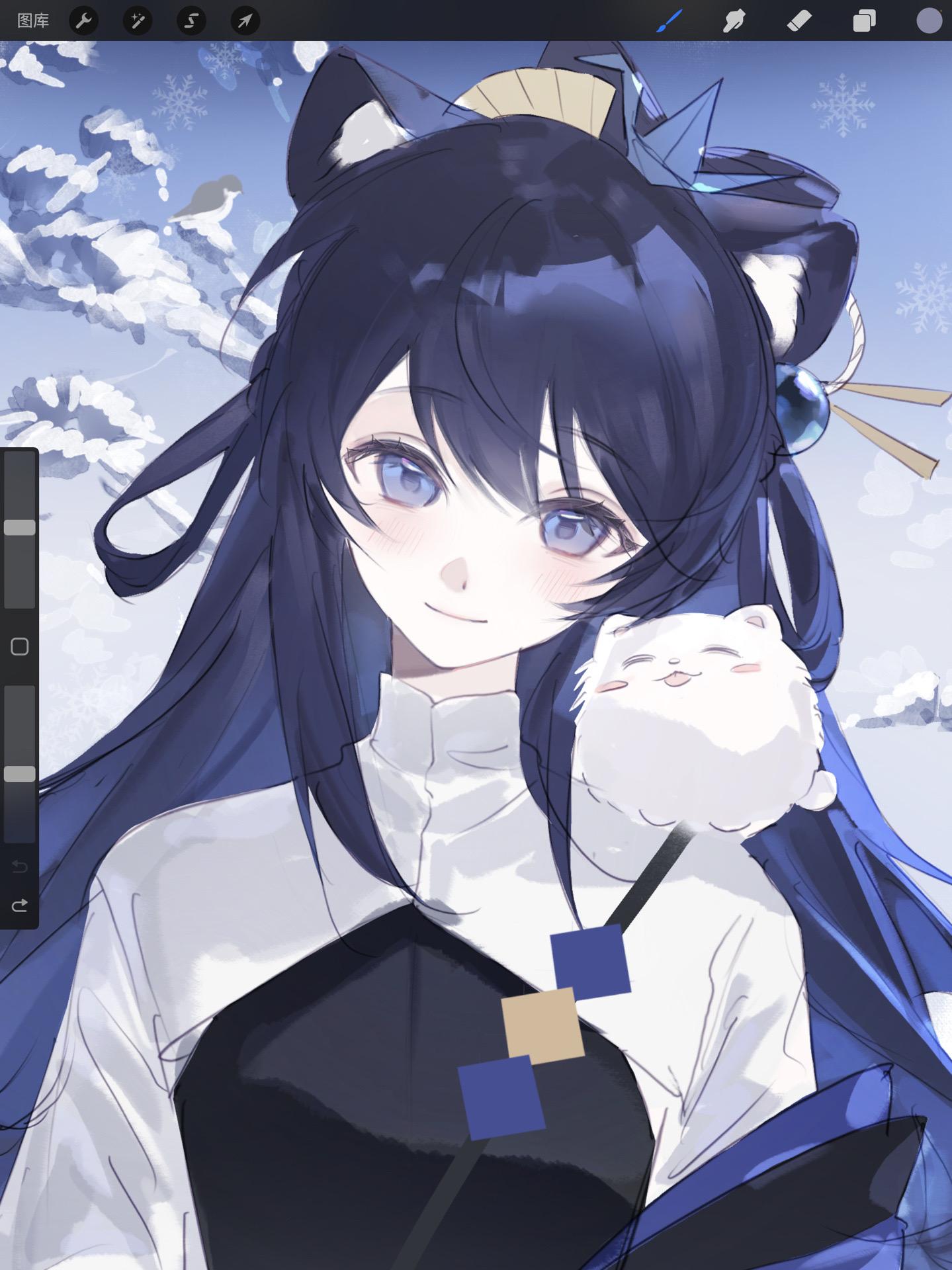 谁来帮帮可怜的小画家…