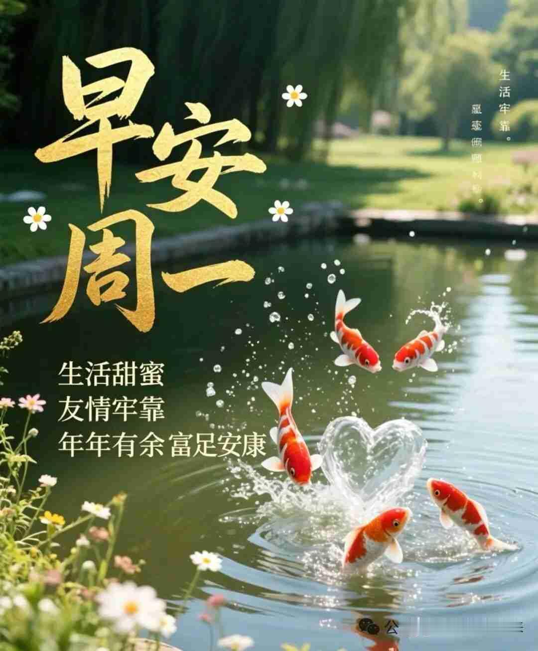 我的今日状态：😁轻松愉快
我这里的天气：☀️晴天