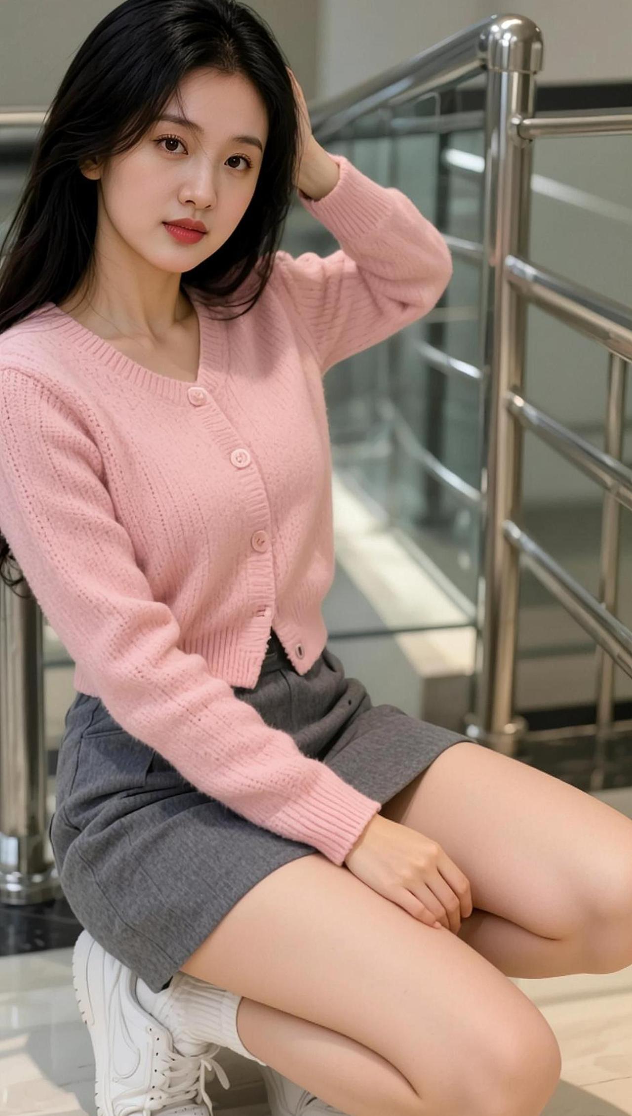 AI清新少女写真 随变ai随便玩 身材你品你细细的品 随意拍不一样的自己 你有多