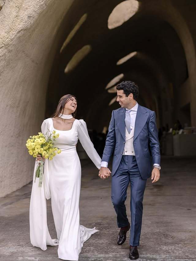 网坛年底结婚多，西班牙选手穆纳尔步入婚姻殿堂～