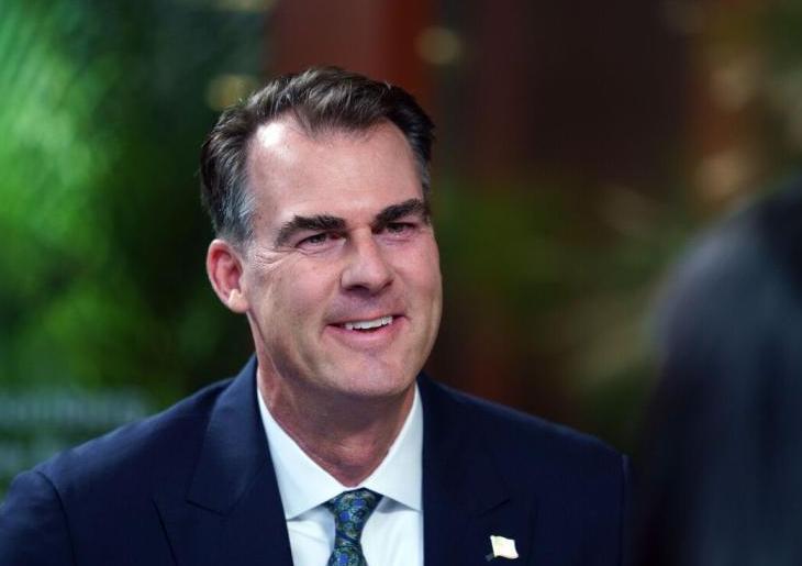 美国州长叫板中国：不欢迎中企投资！
美国俄克拉荷马州州长斯蒂特日前接受采访的时候