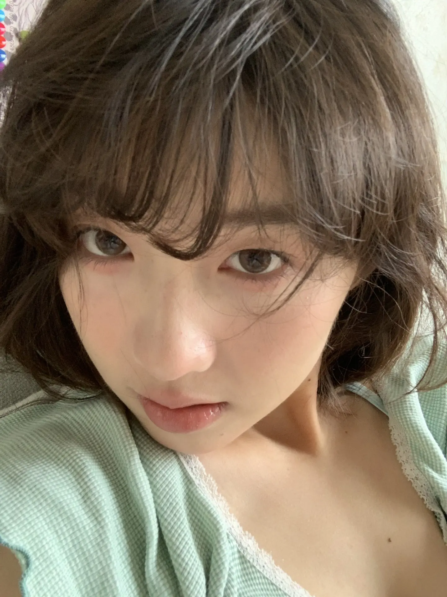 怎么又是绿色衣服