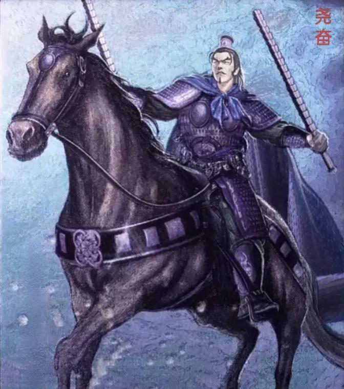 尧奋‌，字彦举，是北朝东魏至北齐时期的将领，上党长子（今属山西）人，为名将尧雄之