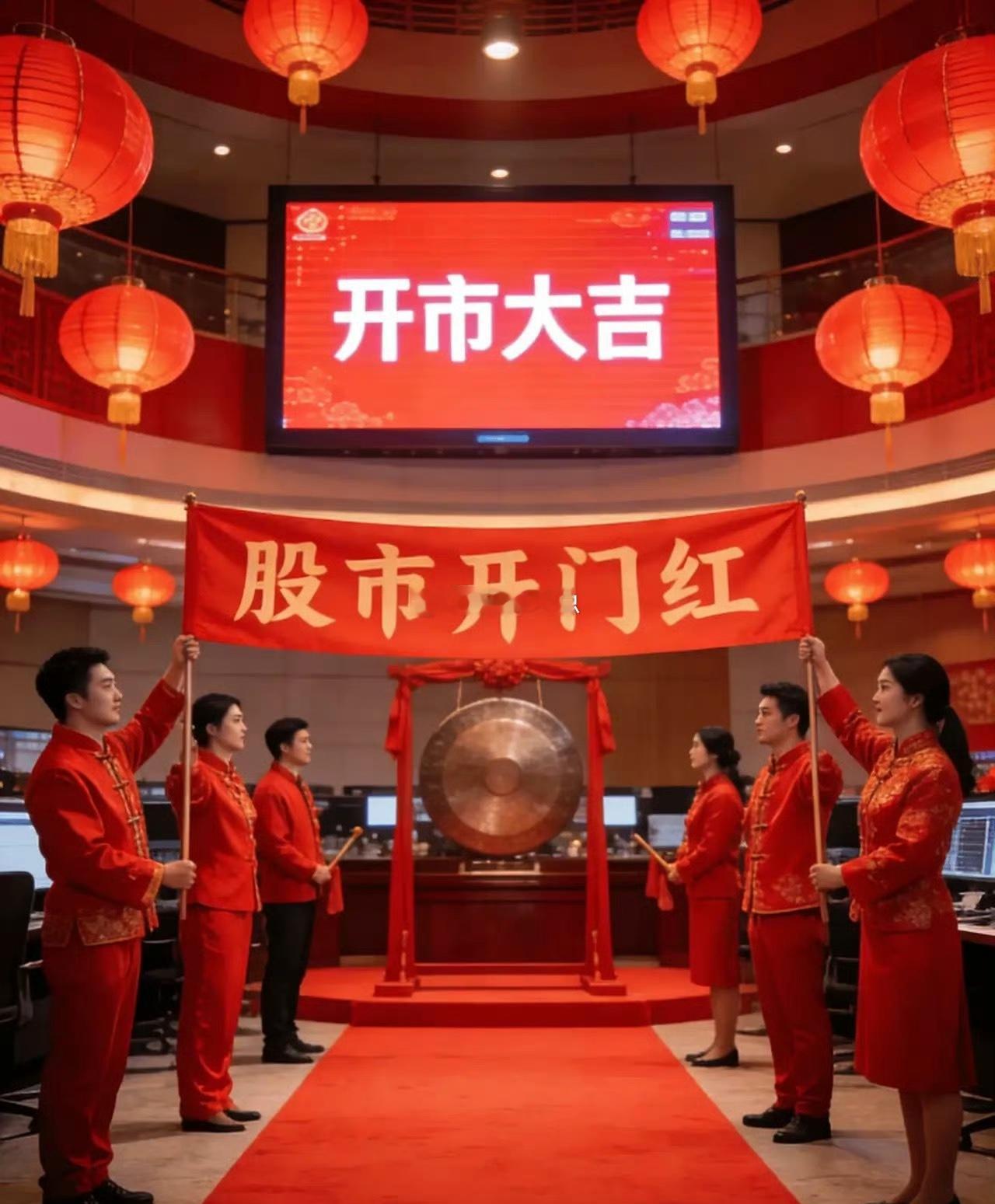 周一，A股开市，全线飘红，不出所料，新春行情要来了？1：节后冲高（概率75%），