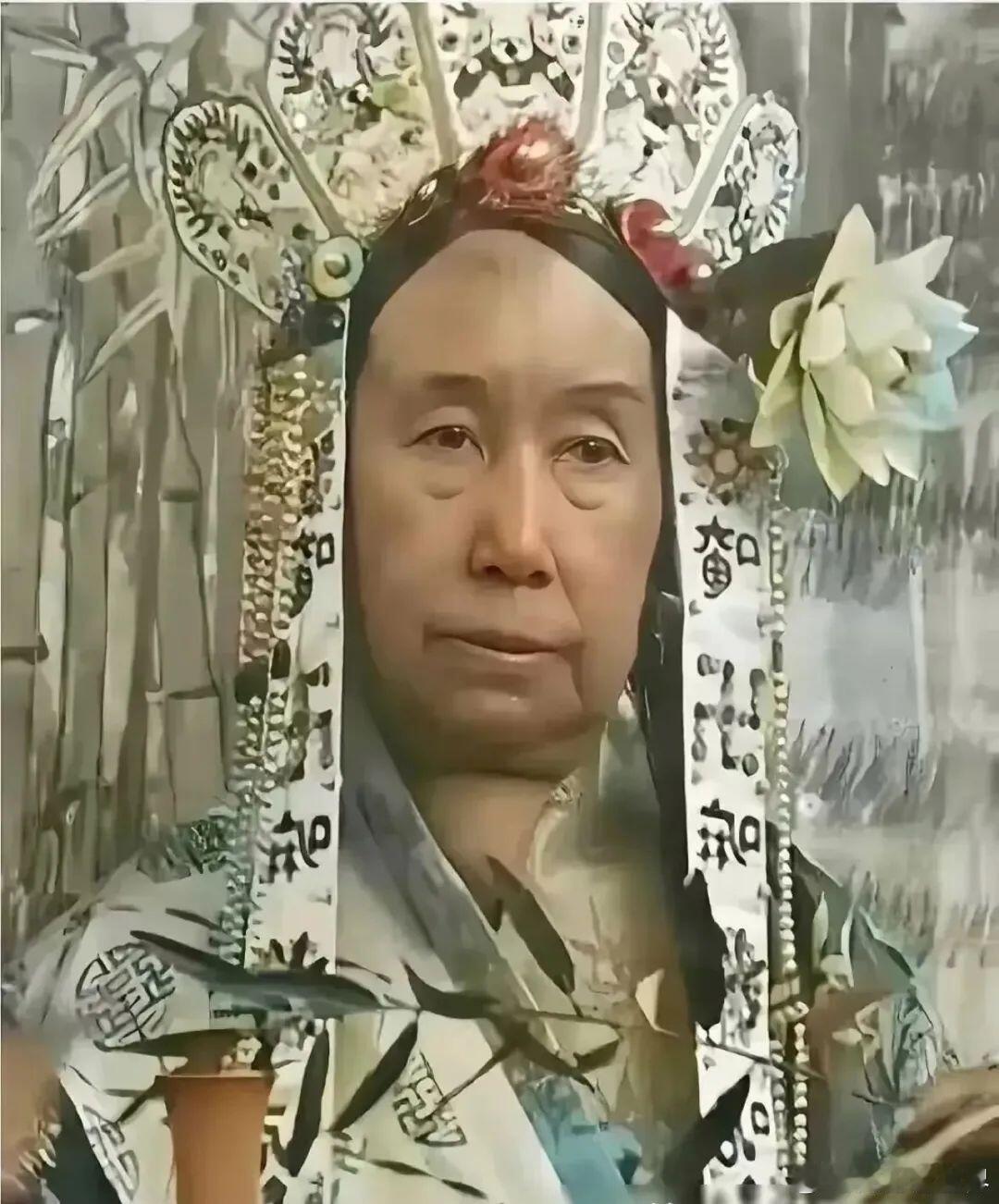 这便是慈禧太后真实的样貌这便是慈禧太后真实的样貌,并非演员所扮，实乃历史遗痕，清