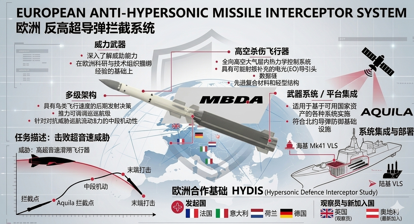 军事ai新视野 烽火问鼎计划 🇫🇷🇮🇹🇳🇱🇩🇪联合开发的HYDI