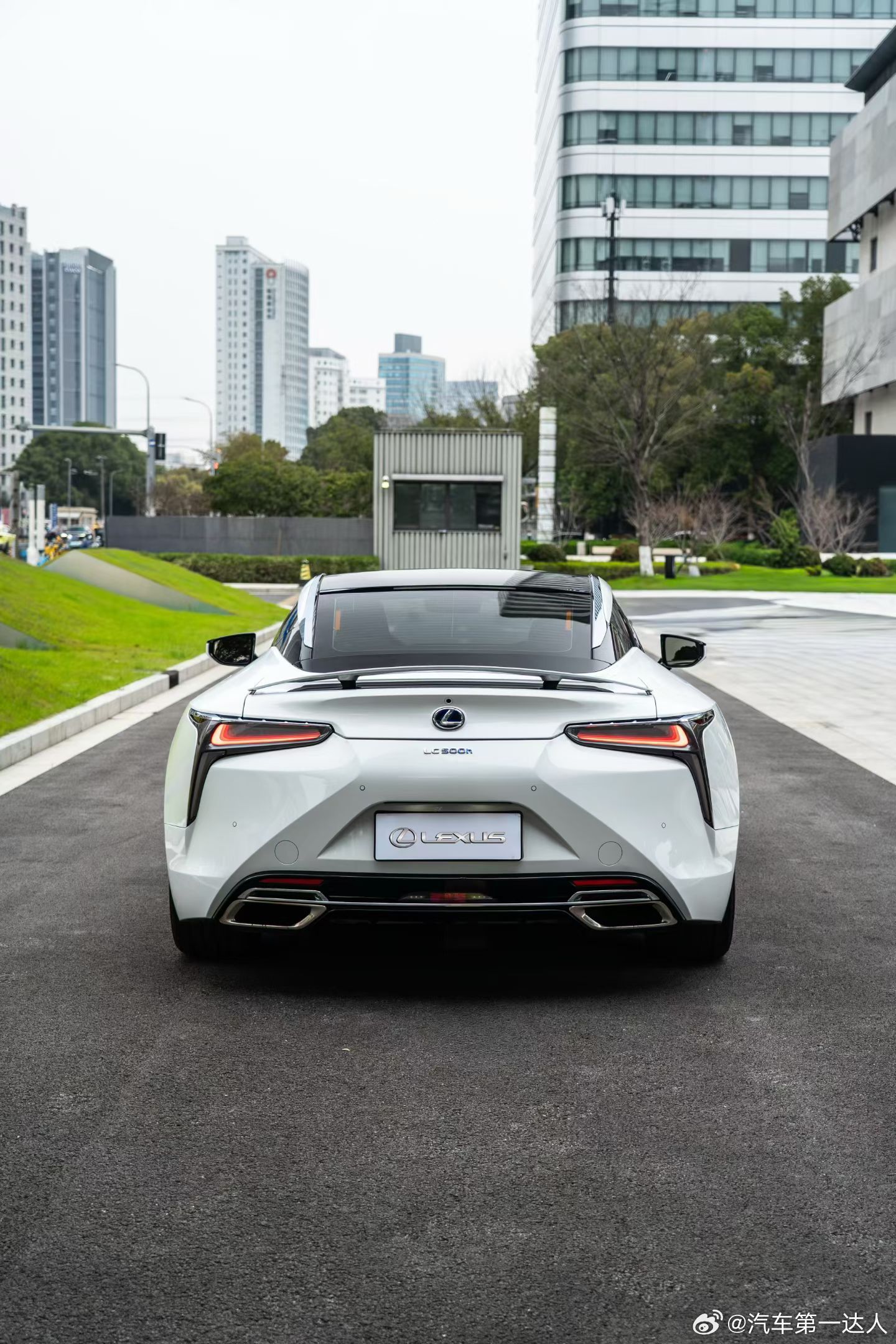 凌志 LC500h，高定版配色，高配版，特殊配色 